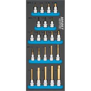 Hazet 3/8'' Screwdriver <b>Socket</b> <b>Set</b> 22-Piece Variety - Product Image 1
