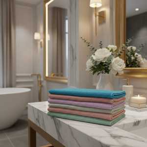 Toalla de Baño de Hotel MYT-EX 100% Algodón Turco, 70x140cm, Súper Absorbente, Duradera, Grande, Suave, Premium, Tejido Jacquard, Personalizable, Venta al Por Mayor - Product Image 4