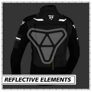 2026 Men's Sportswear Cordura <b>Jacket</b> Breathable Racing Long Sleeves Motorbike <b>Jacket</b> <b>Plus</b> <b>Size</b> Printed Design OEM Service - Product Image 3