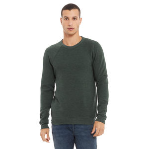 Sudadera de Manga Larga para Hombre, Estilo Urbano, Personalizada, Transpirable, Cómoda, con Estampado Serigrafiado, Cuello Redondo, Corte Regular, Venta al Por Mayor - Product Image 1