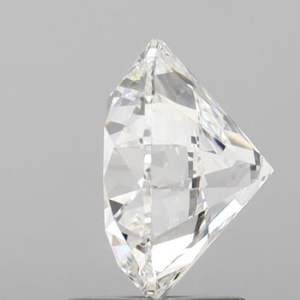 Brillo brillante 3,01 CT. Lab Grown CVD Diamond 9,11 MM Forma redonda D Blanco puro VS1 Claridad IGI Certificado para anillo de diseñador - Product Image 6