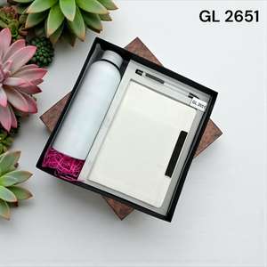 Ensemble cadeau de stylo de classe exécutive en acier de haute qualité avec finition en cuir et miroir, logo personnalisé, bloc-notes, porte-clés en métal - Product Image 3