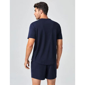 Nueva colección de verano superventas, camiseta y pantalones cortos de Color personalizados, camisetas de verano para hombre con pantalones cortos, conjuntos de chándal - Product Image 3