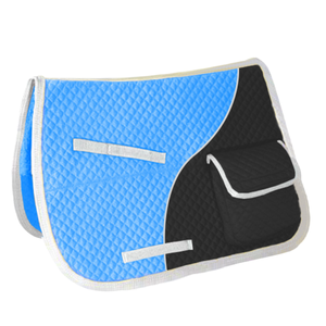 Tapis de selle matelassé polyvalent le plus vendu, équipement d'équitation personnalisé de haute qualité en gros - Product Image 1