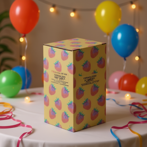 CreaBox EF-026 Scatola Personalizzabile per Articoli Promozionali e Forniture per Feste - Product Image 3