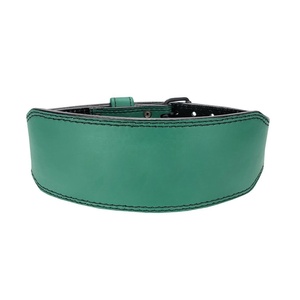 OEM de alta calidad Fitness levantamiento de pesas PU cinturones de cuero Unisex ajustable transpirable espalda soporte Power Lifting Belt - Product Image 1