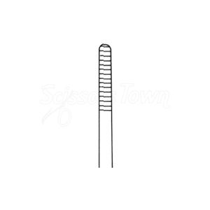 Pinzas de Apósito de 4 Pulgadas y 12 Pulgadas, Instrumento Quirúrgico de Acero Inoxidable Dentado para Aplicaciones de Apósito y Tejidos - Product Image 6