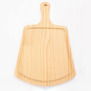 Planches de charcuterie en bambou naturel de qualité supérieure petit pain pizza planche de service plateaux de service - Product Image 3