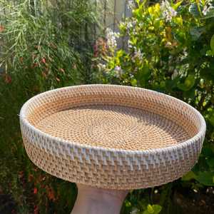 ถาดหวายสีขาวและน้ำผึ้ง - Product Image 4