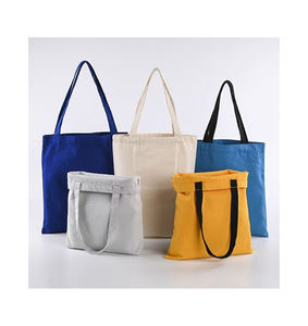 กระเป๋าผ้าแคนวาสสีพื้นคุณภาพเยี่ยมจากโรงงานโดยตรง สำหรับใช้ช้อปปิ้งและโปรโมชั่น ในราคาที่คุ้มค่า - Product Image 1