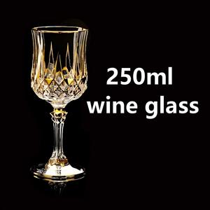 Verres à eau personnalisés, flûtes à <span class=keywords><strong>champagne</strong></span> uniques en forme <span class=keywords><strong>de</strong></span> diamant italien, gobelets à vin vintage, ensemble <span class=keywords><strong>de</strong></span> verres à vin rouge en cristal - Product Image 6