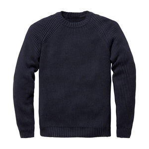 Suéter cálido con estilo para hombre, 100% de algodón, Material suave y cómodo, diseño de punto grueso para ropa informal de invierno - Product Image 2