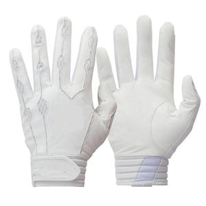 Gants de frappeur de Baseball et de Softball Offre Spéciale professionnels en cuir respirant pour adultes prix de gros gants de frappeur de Baseball - Product Image 4