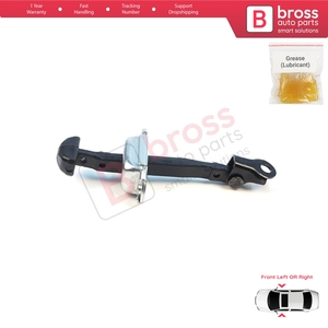ชุดเบรกจำกัดการเปิดประตูหน้า BDP1675 สำหรับ L200 Triton MK4 KA KB 2004-2018 Pajero Sport MK2 KH KG 5702A080 - Product Image 2