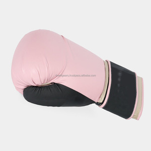 Guantes de Boxeo DWELT GEARS de Tela Sostenible, Uso Profesional, Transpirables, Resistentes al Viento, Diseño de Dedos Completos, Gancho Ajustable - Product Image 3