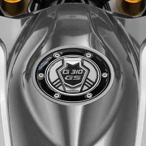 Adesivo Protettivo 3D per Tappo Serbatoio Moto Compatibile con BMW G 310 GS 2017-23 - Product Image 1