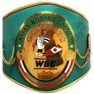 Ceintures de championnat de boxe Trophées Médailles et récompenses le symbole ultime de la victoire et de l'excellence Ceintures de championnat - Product Image 5