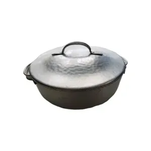 Cacerola de Acero Inoxidable de Alta Calidad para el Hogar y Hoteles |   Duradero y apto para uso alimentario, disponible a precios asequibles. - Product Image 6