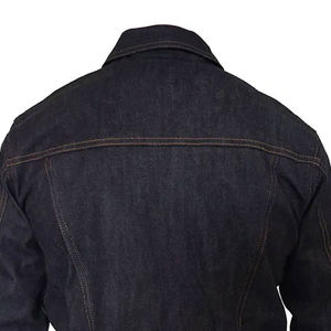 Veste en jean pour homme de qualité supérieure, best-seller, confortable, décontractée, design simple, vêtement d'extérieur pour la saison hivernale, vestes en jean pour homme - Product Image 6