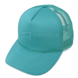 Gorra Trucker Clásica de 5 Paneles, 100% Algodón, Diseño de Malla Ligera, Ajuste Cómodo para Actividades al Aire Libre, Viajes y Uso Casual - Product Image 5