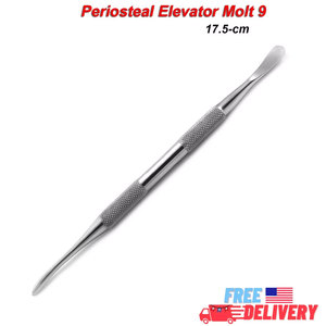 Escalador de Instrumentos dentales para dentista, elevador de periostio para implantes quirúrgicos #9 - Product Image 2