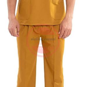 ชุดเครื่องแบบขัดทางการแพทย์ผ้าโพลีเอสเตอร์สำหรับโรงพยาบาลพร้อมโลโก้ตามสั่ง - Product Image 6