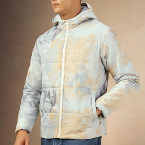 Custom Logo Quilted Winter <b>Puffer</b> <b>Jacket</b> <b>Light</b> Outdoor <b>Puffer</b> <b>Jacket</b> Windbreaker Hooded <b>Puffer</b> <b>Jacket</b> - Product Image 1