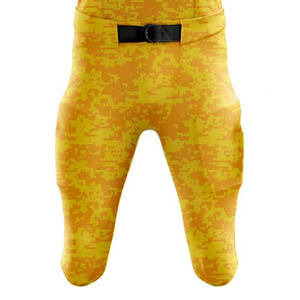 Uniforme de fútbol americano de estilo único, uniforme de fútbol nacional personalizado, uniforme de fútbol americano - Product Image 2