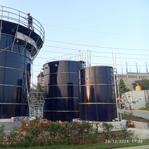 Tanque de vidrio fundido a acero para almacenamiento de agua ETP - Product Image 1