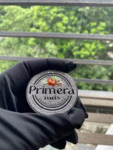 Personalizado 925 plata esterlina empresa Logo lujo broche Hip Hop hombres joyería Iced Out Moissaite colgante - Product Image 5