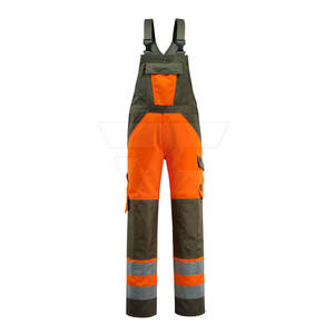 Salopette de sécurité personnalisée, industrielle, respirante, imperméable, haute visibilité, vêtements de travail de haute qualité, salopette durable - Product Image 1