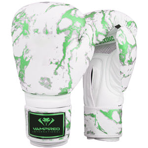 Gran oferta, guantes de MMA con cordones de piel de vaca ganadora con logotipo personalizado, guantes de boxeo de entrenamiento de competición de alta calidad para adultos - Product Image 3