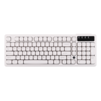 2025 más vendidos Ajazz AF98 97-Keys Wireless/Wired Membrane Gaming Keyboard ABS Floating Keycaps