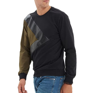 Sweat-shirts d'hiver pour hommes sur mesure, grande taille, avec impression numérique, tissu polaire, service OEM, coton mélangé, vente en gros - Product Image 1
