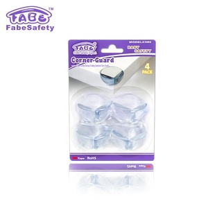 Protectores de esquina redondos de silicona de <span class=keywords><strong>PVC</strong></span> Protectores de cojines para mesas o estantes de vidrio para protección de gabinetes de esquina - Product Image 6