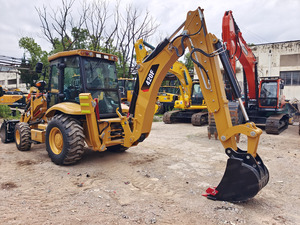 Nouvelle Chargeuse-pelleteuse Cat 420F H, en stock usine, excavatrice sur roues, modèle 420F2 416E Caterpillar 4x4, chargeuse 1m³ avec moteur haute performance - Product Image 6
