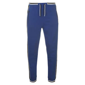 Pantalones de chándal de pana a la moda para hombre, pantalones de cintura elástica con cordón de algodón a precio barato con bolsillos, ropa informal para correr - Product Image 1