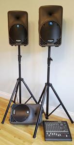 Nuevo sistema de PA profesional completo disponible - Mackie sl - Product Image 2