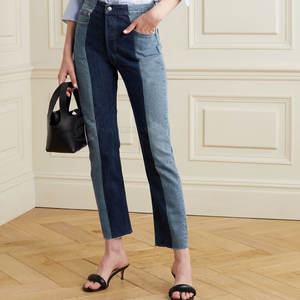 Pantalones vaqueros de pana de calidad superior cómodos informales para mujer servicio OEM pantalones transpirables de secado rápido último diseño de verano al aire libre - Product Image 2