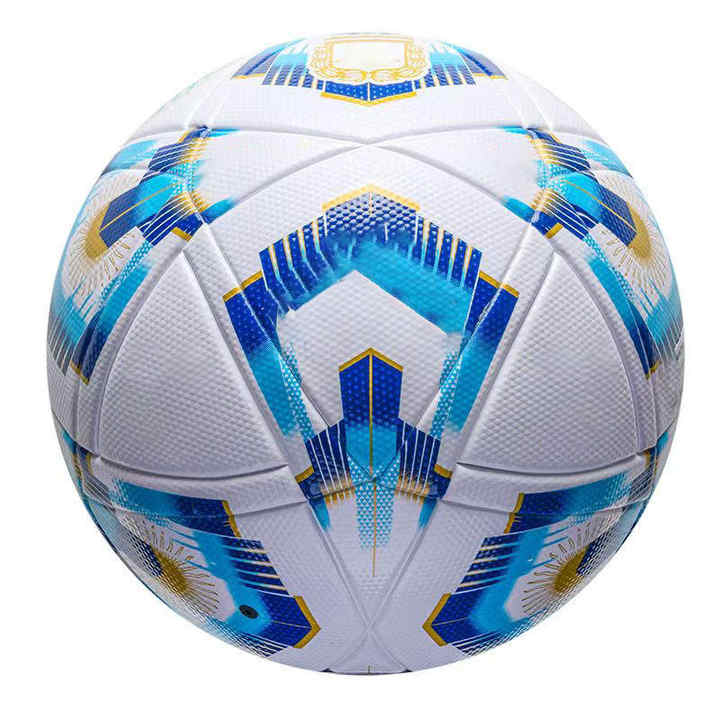 High Quality Official Size 5 Football PU Leather Soccer Ball with