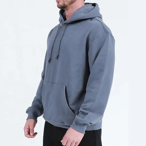 Venta caliente logotipo personalizado de gran tamaño 460gsm todos los colores deportes cremallera Sudadera con capucha Unisex Sudadera con capucha bordado serigrafía sudaderas con capucha hombres - Product Image 1