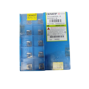 Inserto de torneado Cermet DNMG 150404 HQ PR1125, insertos en forma de diamante garantizados por el distribuidor oficial - Product Image 3