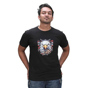 Camiseta personalizada para hombre con lavado ácido, 100% de algodón, de talla grande, camisetas gráficas para hombre, camiseta Vintage con logotipo estampado para hombre - Product Image 4