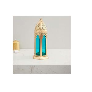 โคมไฟซัลซ่าหลากสีพร้อมที่วางเทียนดีไซน์ทาสีตกแต่งโลโก้ได้ตามต้องการ - Product Image 3