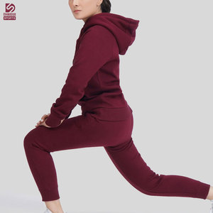 Ropa Casual con Logotipo Personalizado, Venta de Fábrica, Chándal Personalizado para Mujer, Chándal de Alta Calidad para Mujer - Product Image 6