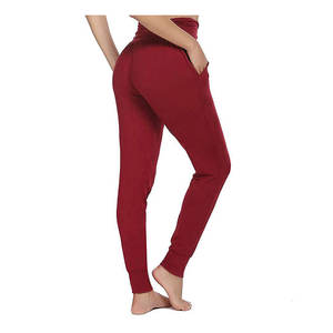 Leggings de Yoga Sólidos sin Costuras de Alta Calidad para Mujer, Pantalones de Gimnasio Súper Suaves, Cintura Elástica, Ropa Deportiva, Hecho en Pakistán - Product Image 3