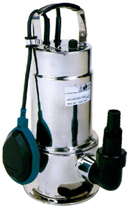 Pompa Sommergibile GUT GKS750SW 750W per Drenaggio e Acque Reflue - Monofase - Product Image 1