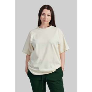 Camiseta de Corte Holgado 1012, Jersey Comprimido, Peso de la Tela 220g/300g, Impresión por Serigrafía, Patrón Sólido, Prendas de Vestir de 260g/300g - Product Image 2