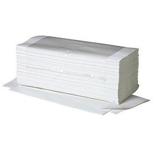 Essuie-tout de cuisine Fripa Blanc Brillant 25 x 23 cm, 20 paquets de 250 feuilles, mélange de cellulose - Product Image 1