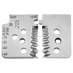 Knipex <b>Set</b> of Spare Blades for 12 12 06 Wire Crimpers - Product Image 1